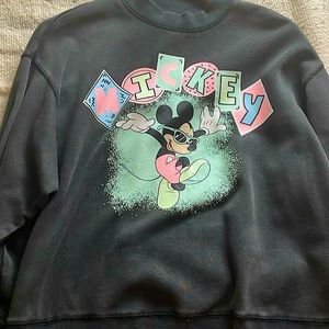 Mickey Sweatshirt By DIVIDED from H&M